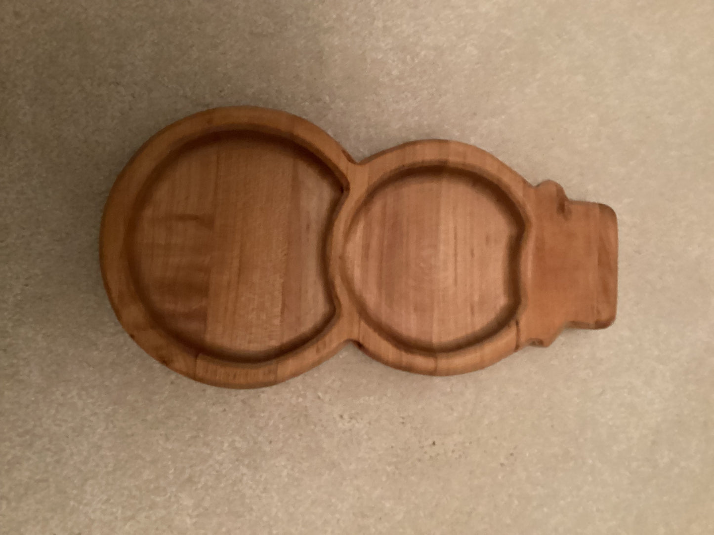 Snowman Serving Tray