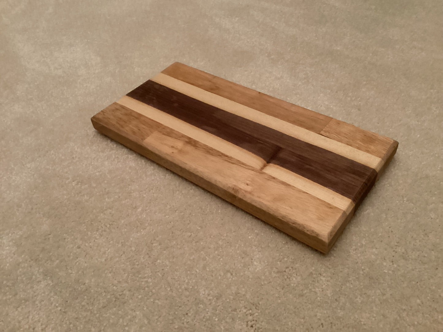 Walnut and Cherry Serving Tray