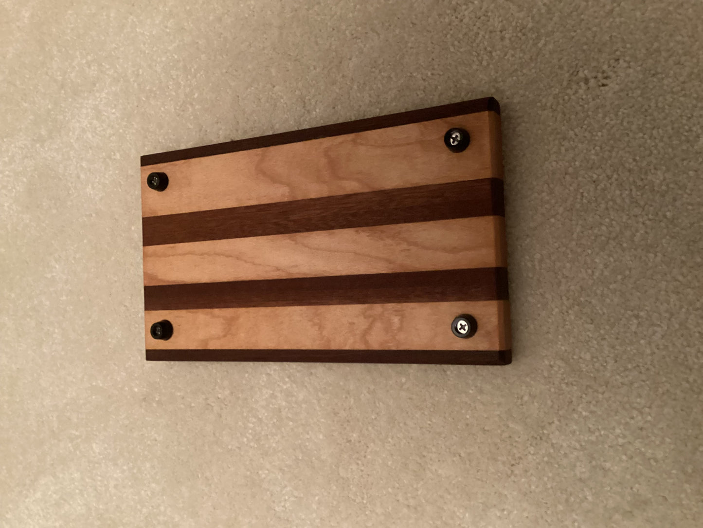 Walnut and Cherry Cheese Board