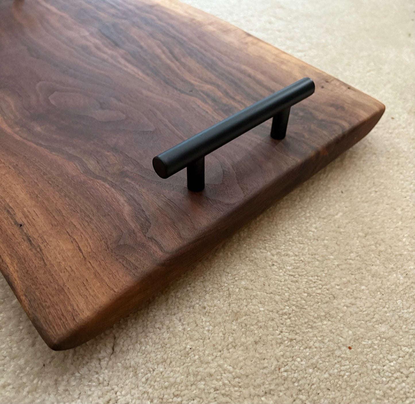 Black Walnut Charcuterie Board