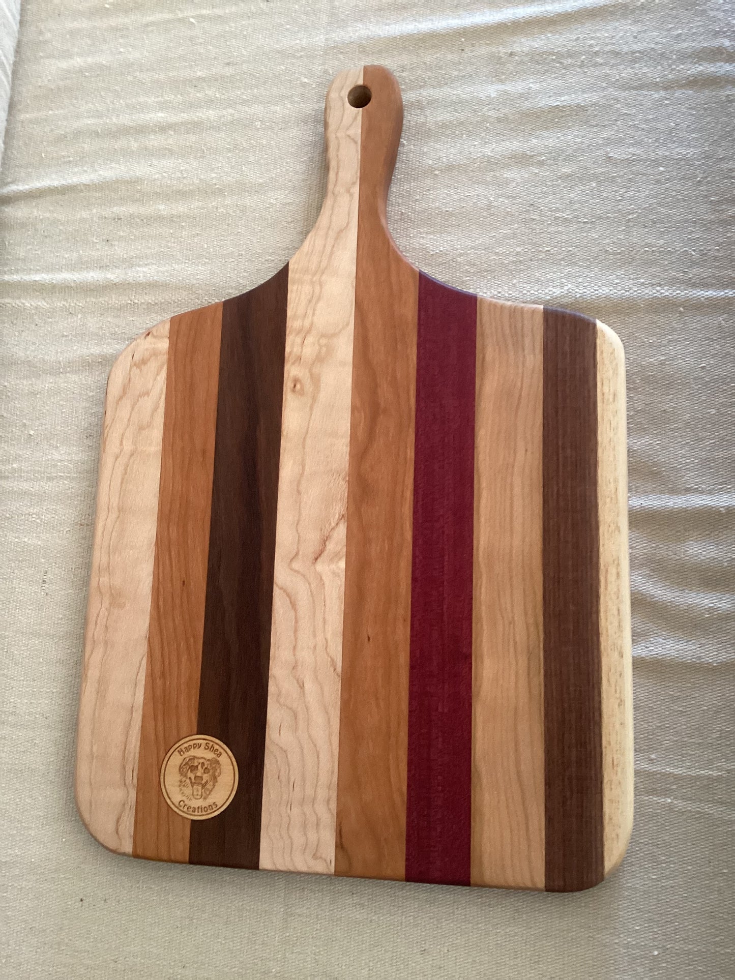 Charcuterie Board with NJ Inlay