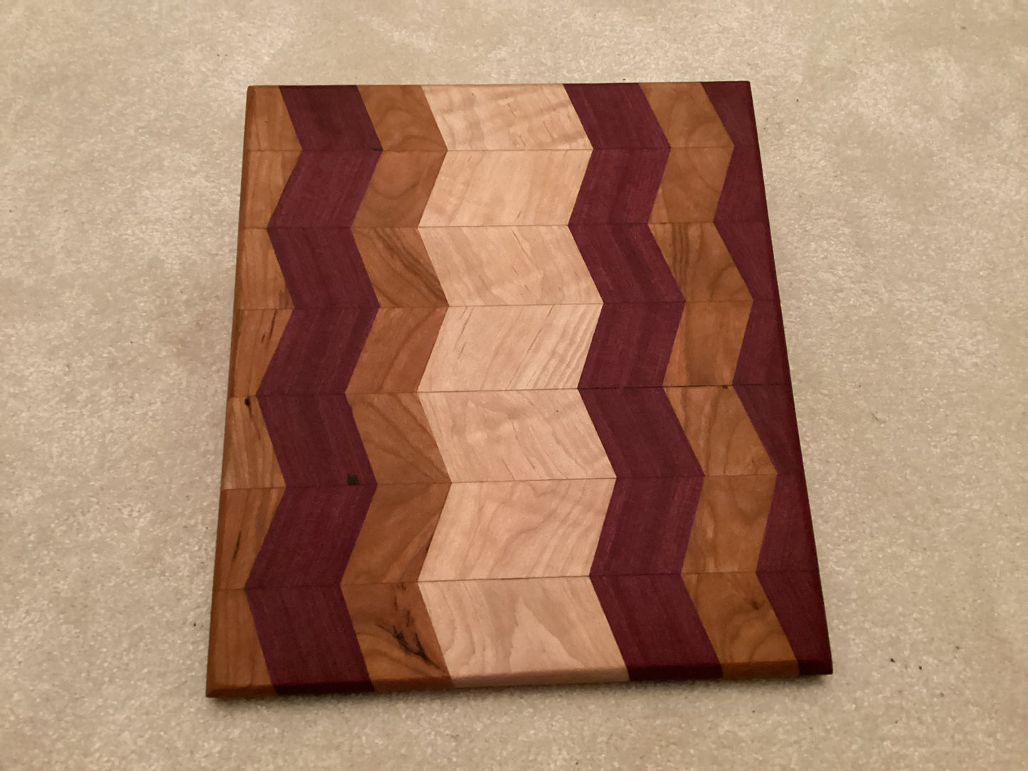 Chevron Cutting Board