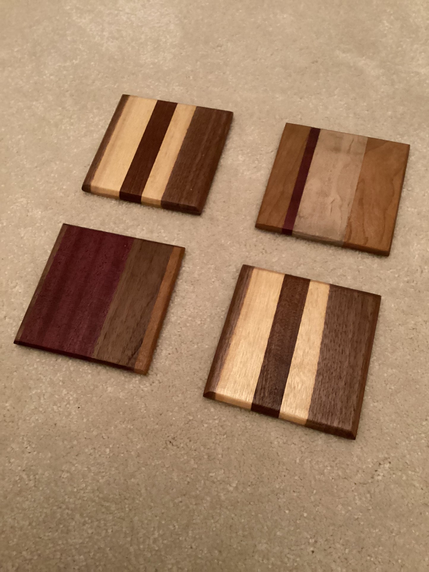 Coaster variety set of 4