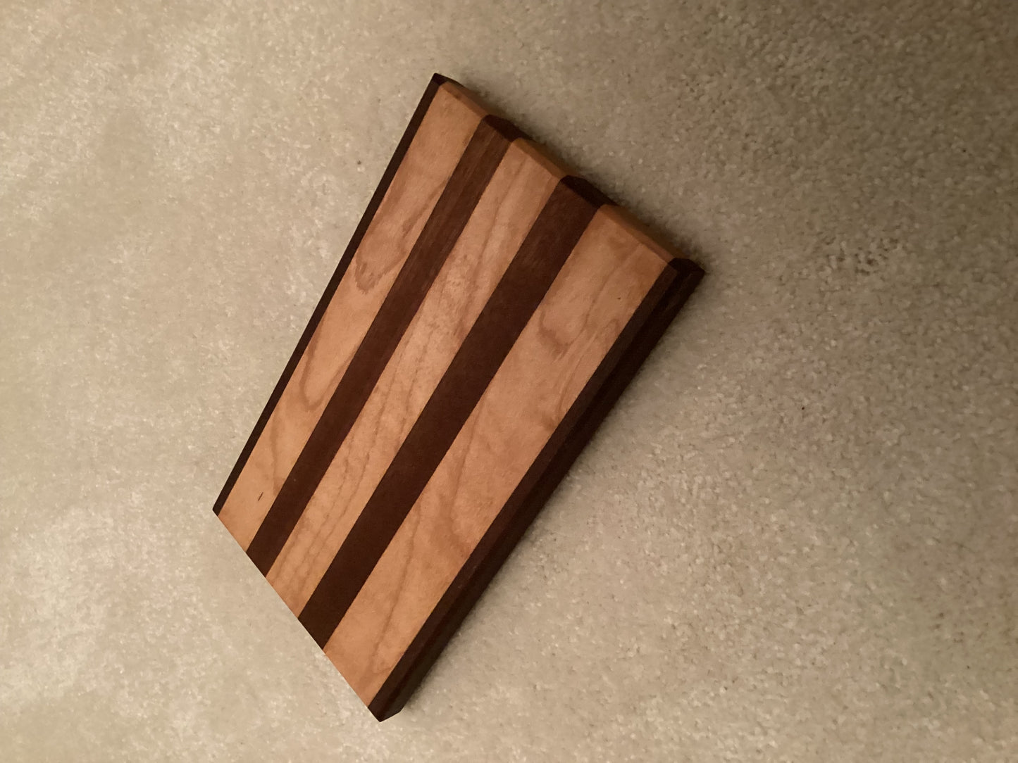 Walnut and Cherry Cheese Board