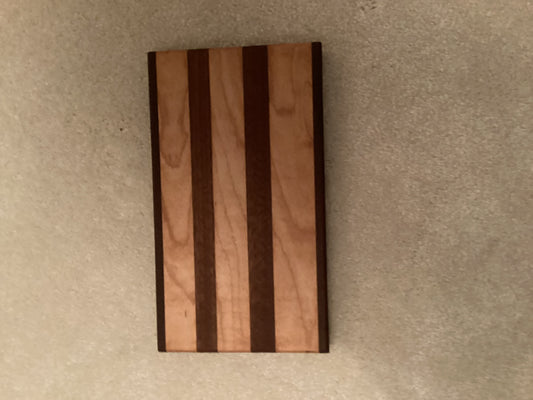 Walnut and Cherry Cheese Board