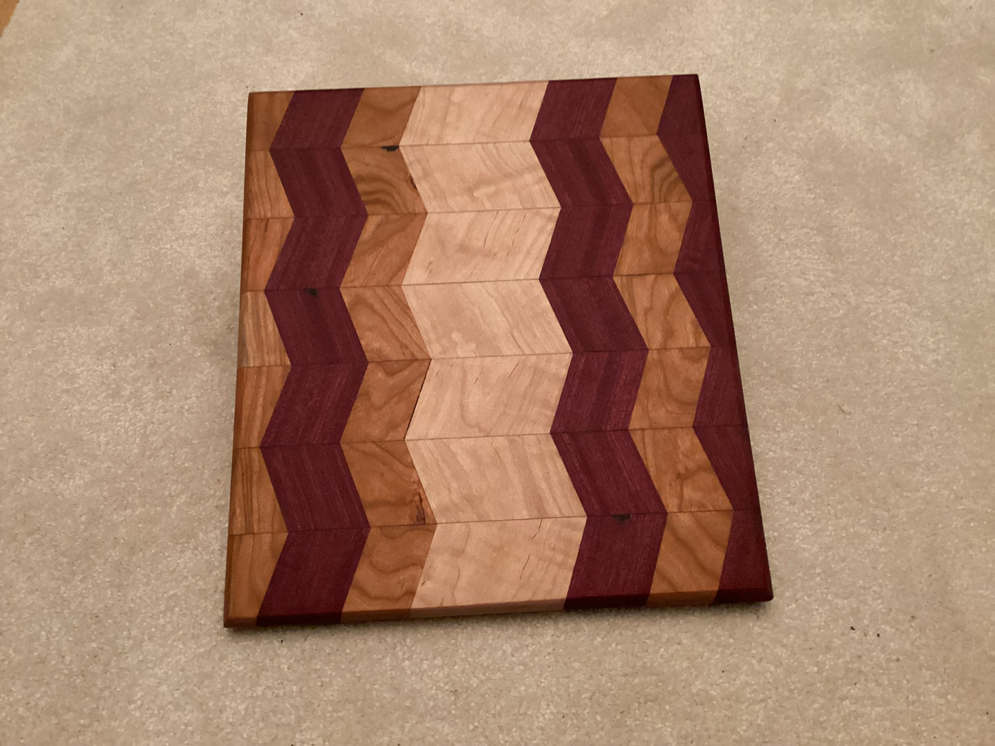 Chevron Cutting Board