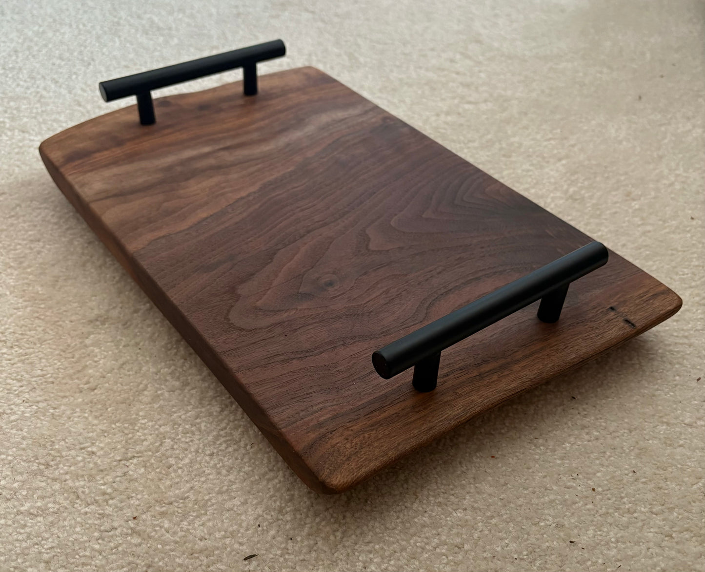 Black Walnut Charcuterie Cheese Board