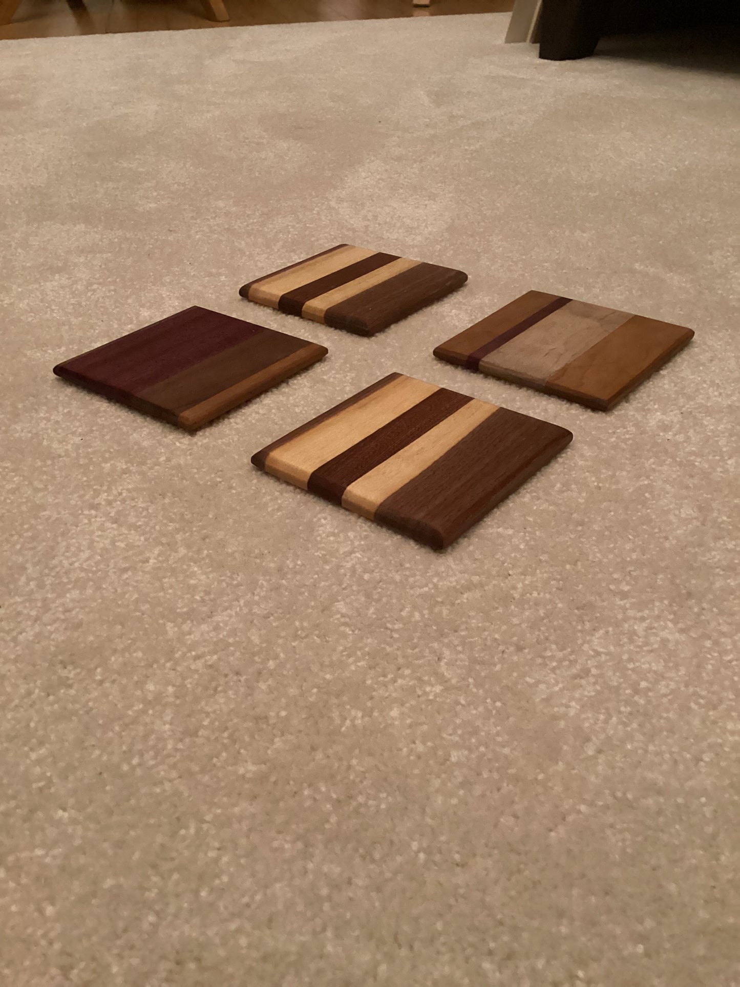 Coaster variety set of 4