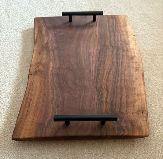 Black Walnut Charcuterie Board