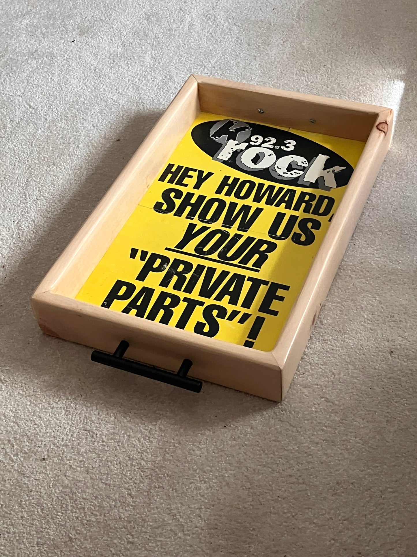 K-Rock Serving Tray