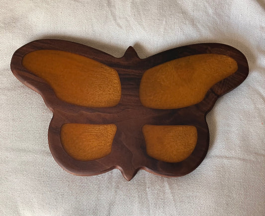 Butterfly serving tray